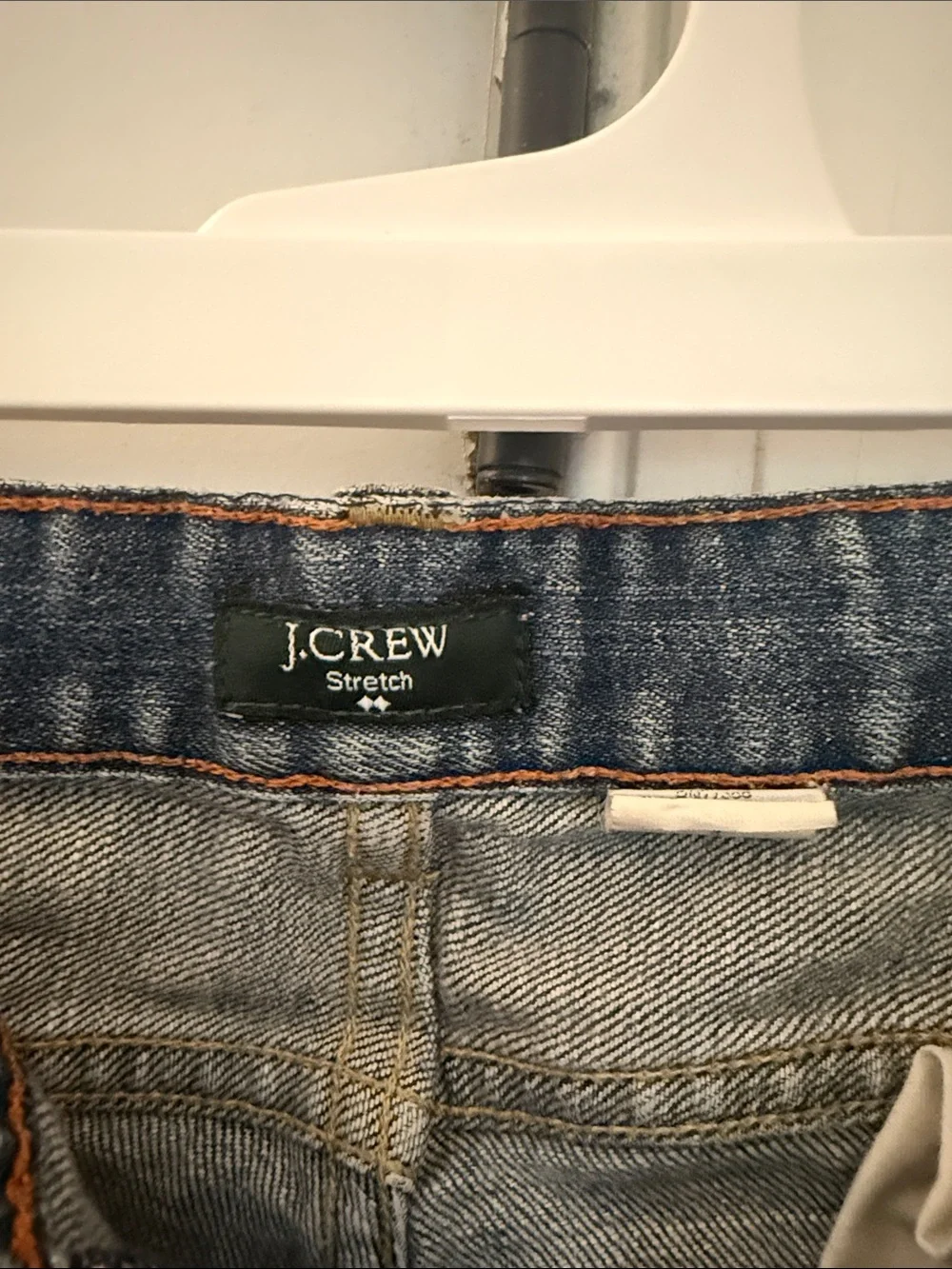 J. Crew Faded Blue Flare Jeans